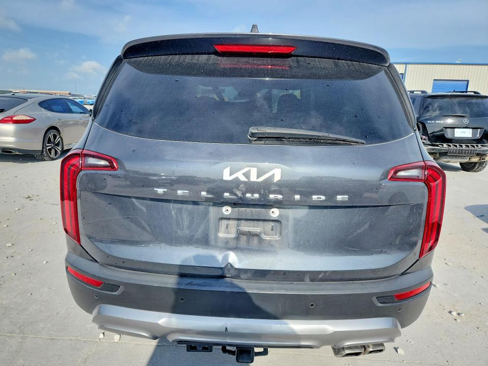 58980986 :رقم المزاد ، 5XYP54HC5NG265861 vin ، 2022 Kia Telluride مزاد بيع