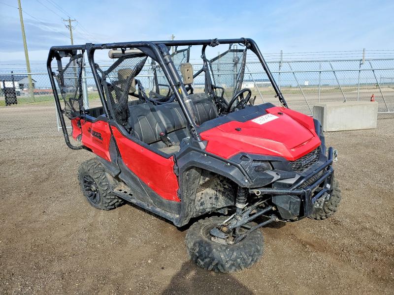 2021 Honda Sxs1000 მანქანა იყიდება აუქციონზე, vin: 1HFVE0447M4500259, აუქციონის ნომერი: 54680766