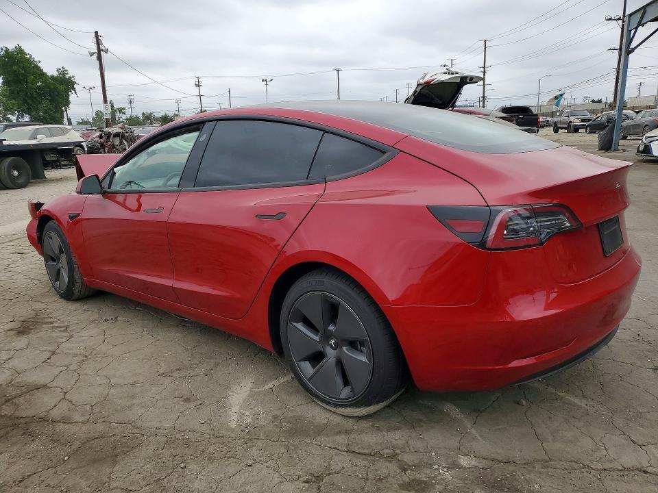 57928186 :رقم المزاد ، 5YJ3E1EA3MF014584 vin ، 2021 Tesla Model 3 مزاد بيع