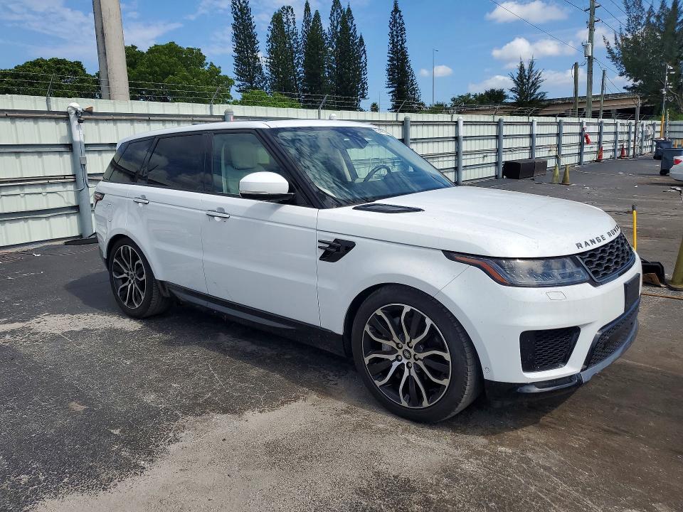 2022 Land Rover Range Rover Sport მანქანა იყიდება აუქციონზე, vin: SALWR2SU9NA220906, აუქციონის ნომერი: 57411526