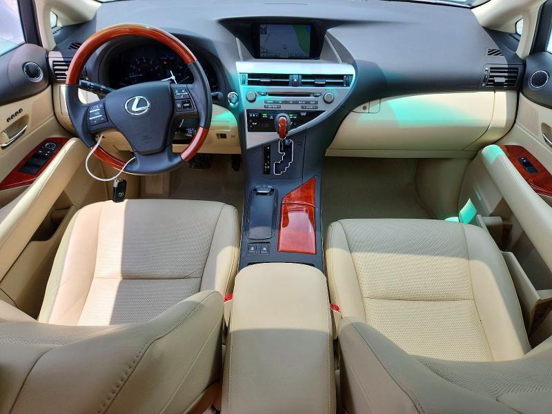 2010 Lexus Rx მანქანა იყიდება აუქციონზე, vin: 2T2BK1BA5AC067940, აუქციონის ნომერი: 58231596