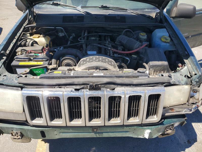 57194676 :رقم المزاد ، 1J4FX58S6TC173642 vin ، 1996 Jeep Grand Cherokee مزاد بيع