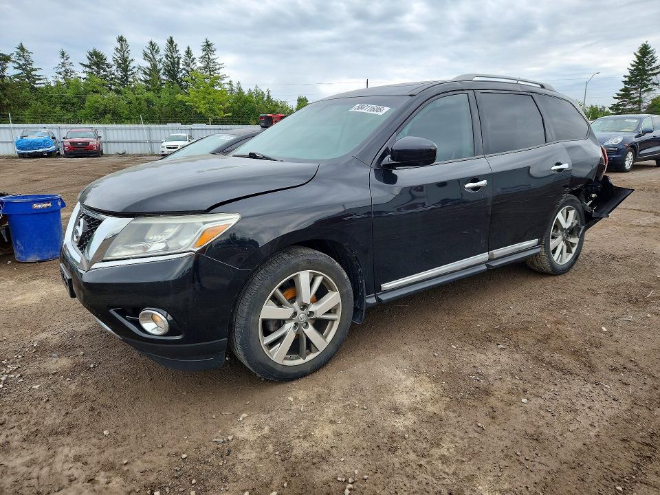 Продаж на аукціоні авто 2014 Nissan Pathfinder, vin: 5N1AR2MM1EC666403, номер лоту: 58411686