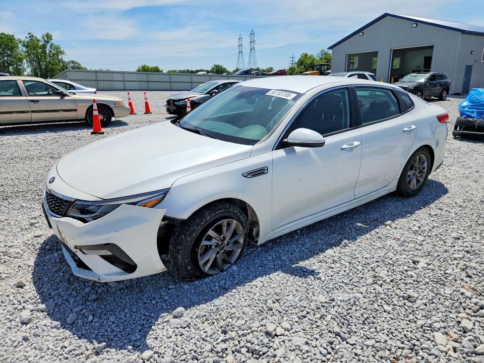 Auction sale of the 2020 Kia Optima, vin: 5XXGT4L35LG392558, lot number: 56103706