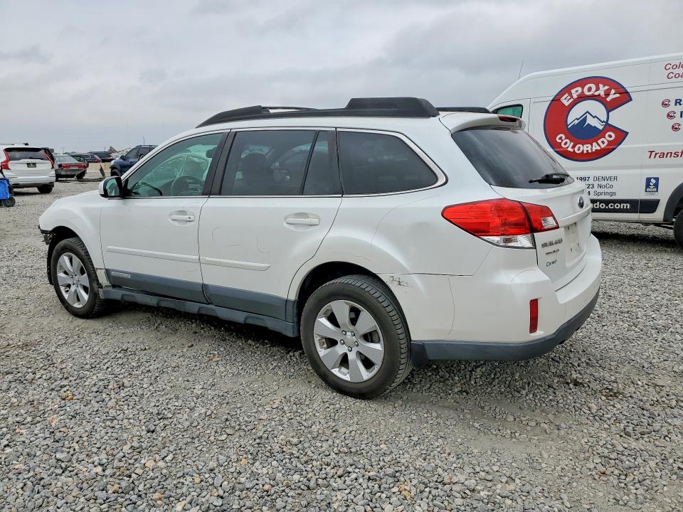 58648846 :رقم المزاد ، 4S4BRCCC9B3412145 vin ، 2011 Subaru Outback مزاد بيع
