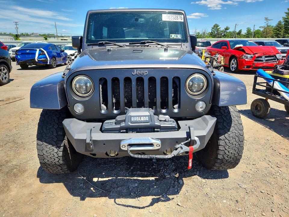 56252876 :رقم المزاد ، 1C4HJWEG9EL240338 vin ، 2014 Jeep Wrangler Unlimited مزاد بيع