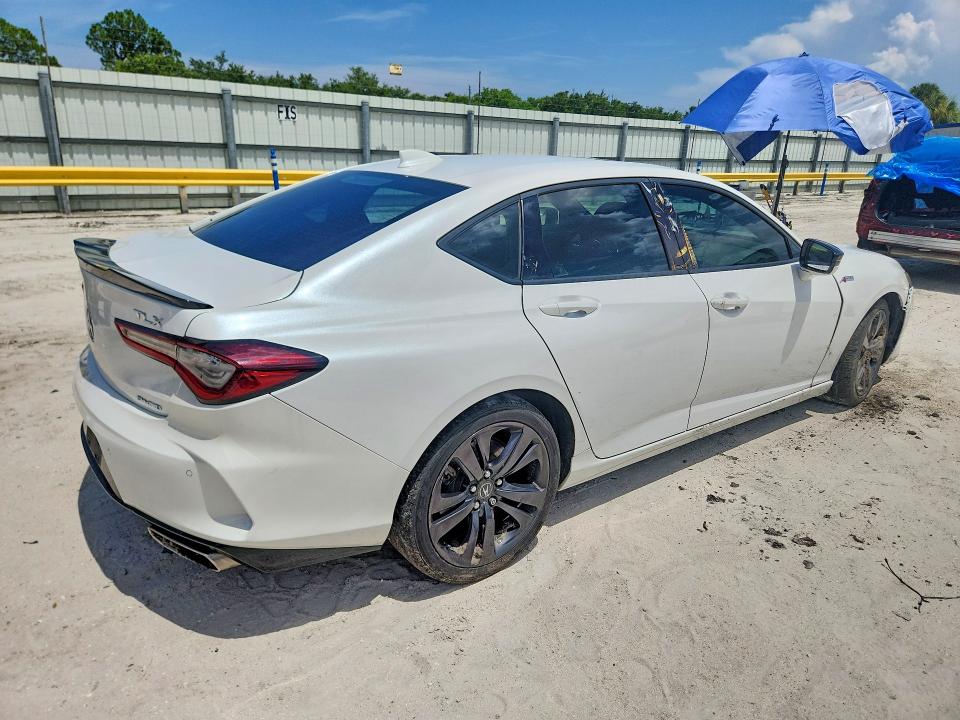 Продажа на аукционе авто 2021 Acura Tlx, vin: 19UUB6F5XMA007766, номер лота: 58486186