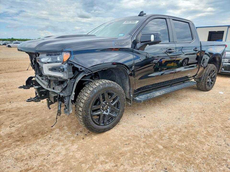 Продажа на аукционе авто 2024 Chevrolet Silverado, vin: 3GCUDFED8RG437371, номер лота: 56587686