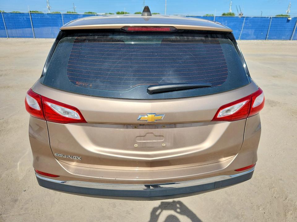57323096 :رقم المزاد ، 2GNAXHEV8J6177687 vin ، 2018 Chevrolet Equinox مزاد بيع