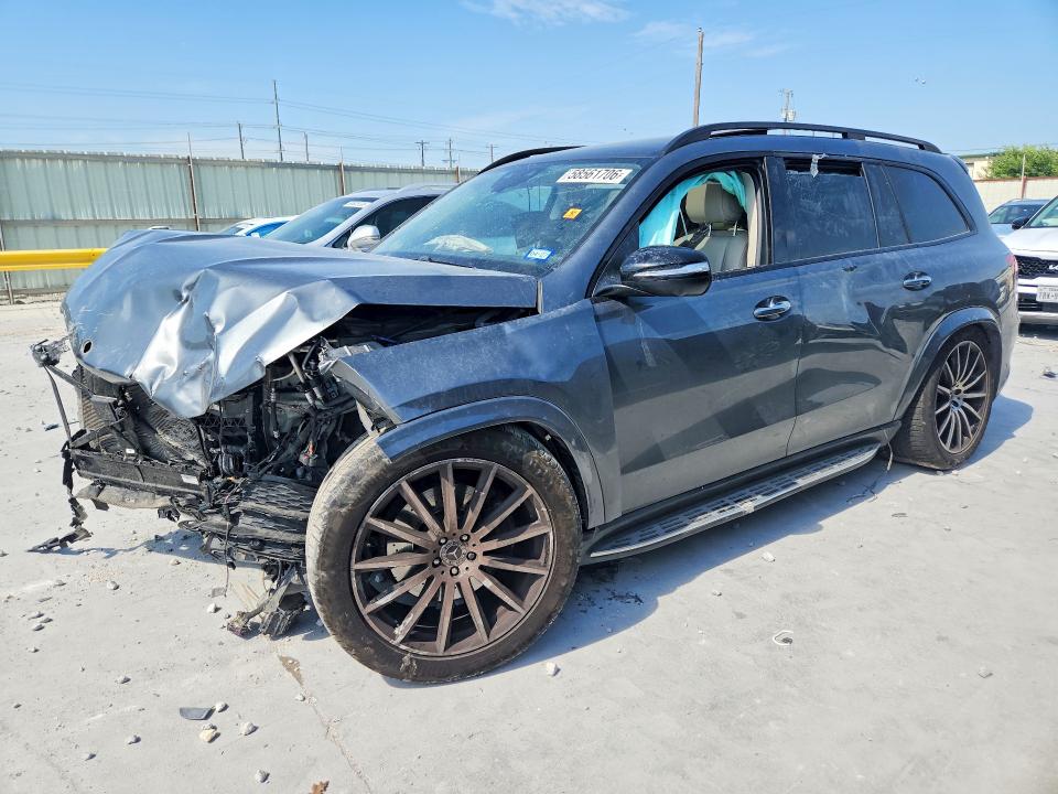 2023 Mercedes-benz Gls მანქანა იყიდება აუქციონზე, vin: 4JGFF5KE3PA954109, აუქციონის ნომერი: 58561706