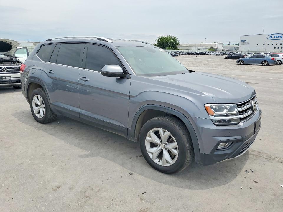 57680646 :رقم المزاد ، 1V2DR2CA8KC597356 vin ، 2019 Volkswagen Atlas مزاد بيع
