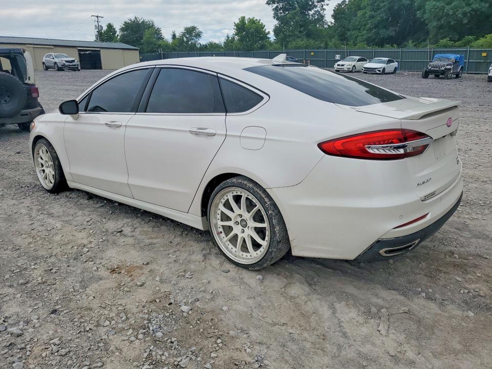 55633556 :رقم المزاد ، 3FA6P0K94LR119388 vin ، 2020 Ford Fusion مزاد بيع