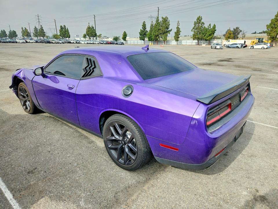 55637696 :رقم المزاد ، 2C3CDZAG0KH551503 vin ، 2019 Dodge Challenger مزاد بيع