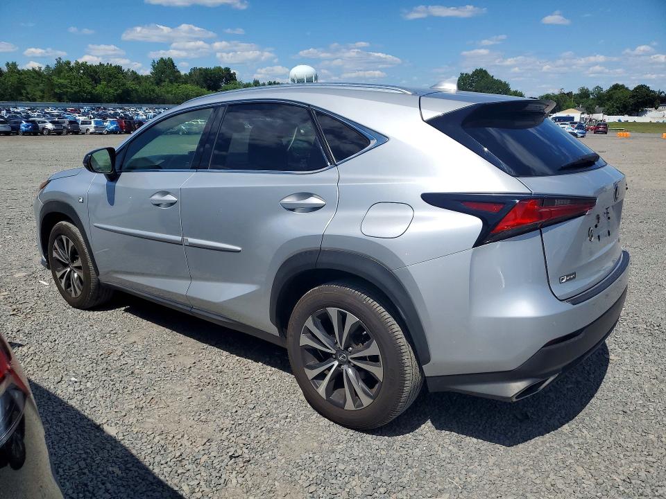 2019 Lexus Nx 300 მანქანა იყიდება აუქციონზე, vin: JTJBARBZ7K2189711, აუქციონის ნომერი: 58928376