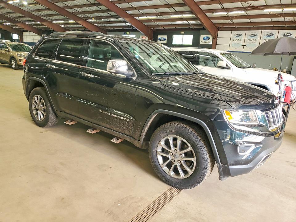 2014 Jeep Grand Cherokee მანქანა იყიდება აუქციონზე, vin: 1C4RJFBG1EC280535, აუქციონის ნომერი: 58779106