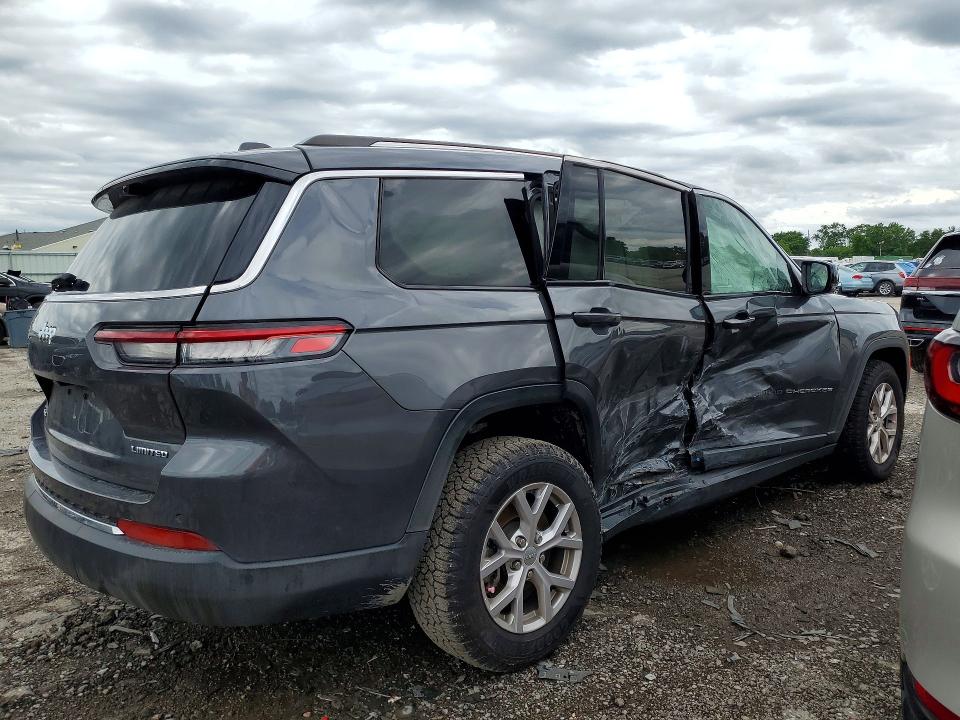 Aukcja sprzedaży 2022 Jeep Grand Cherokee, vin: 1C4RJKBGXN8619904, numer aukcji: 56961676