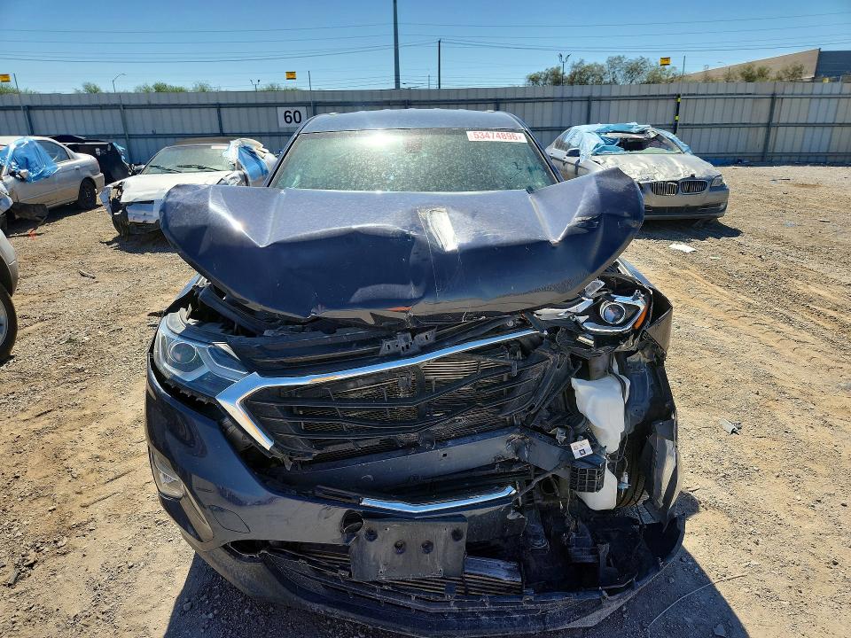 Продаж на аукціоні авто 2019 Chevrolet Equinox, vin: 3GNAXKEV9KS505523, номер лоту: 53474896