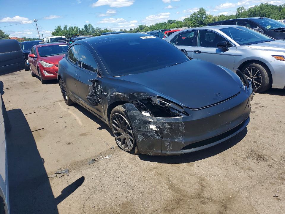 Продажа на аукционе авто 2024 Tesla Model 3, vin: 5YJ3E1EB2RF819024, номер лота: 56686336