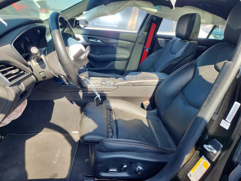 2024 Cadillac Ct5-v მანქანა იყიდება აუქციონზე, vin: 1G6DR5RW1R0103794, აუქციონის ნომერი: 56160666