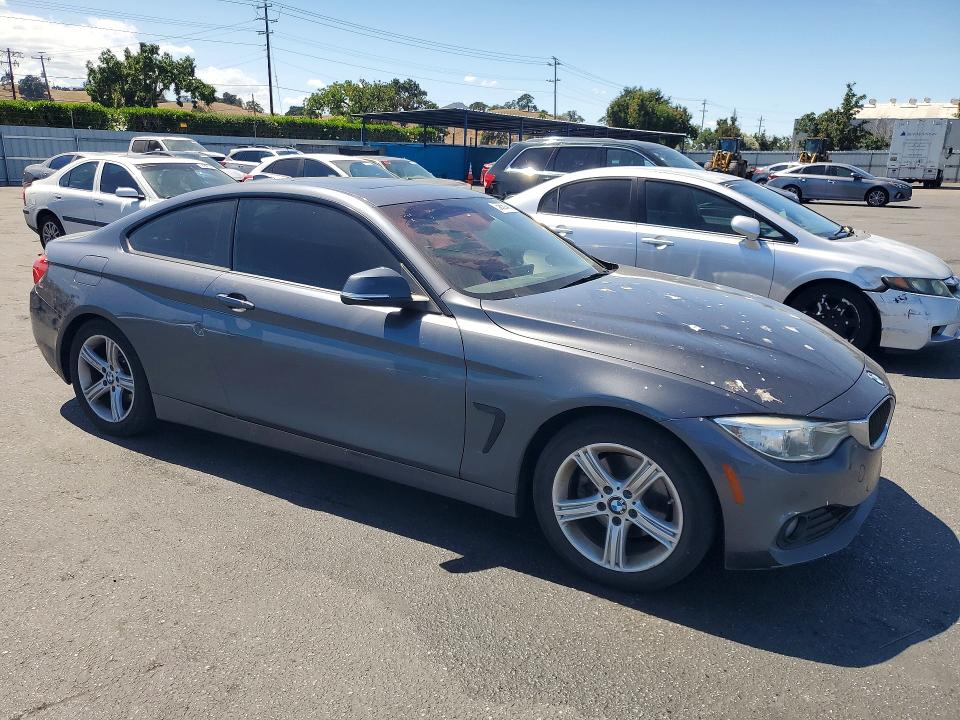 2015 Bmw 428 მანქანა იყიდება აუქციონზე, vin: WBA3N7C52FK224590, აუქციონის ნომერი: 58569496