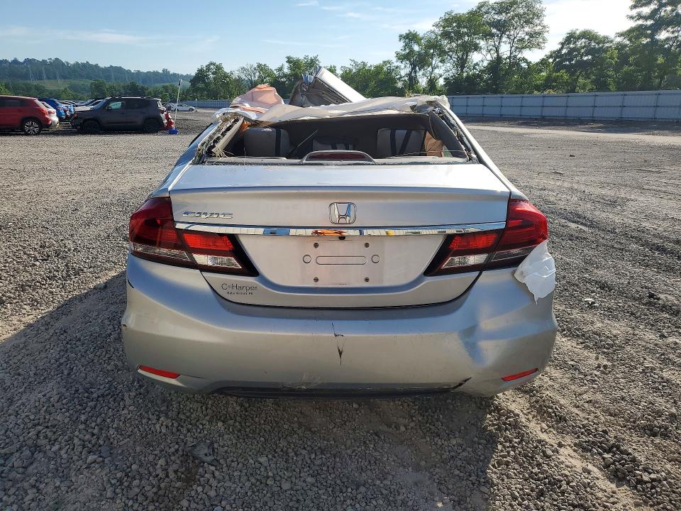 Продаж на аукціоні авто 2015 Honda Civic, vin: 19XFB2F53FE279186, номер лоту: 55981866