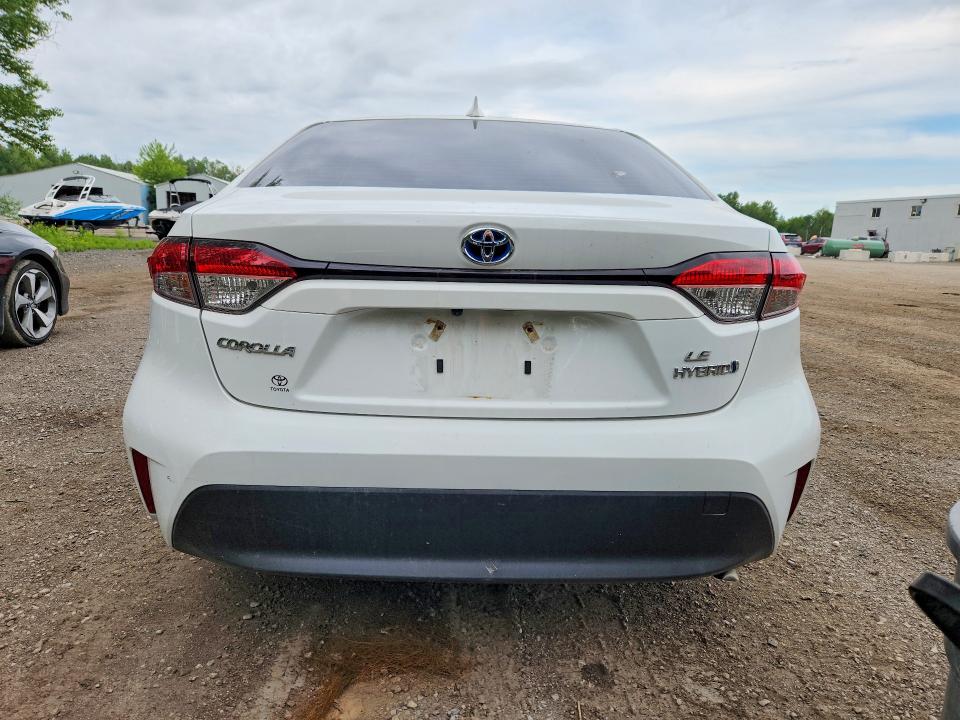 2024 Toyota Corolla Hybrid მანქანა იყიდება აუქციონზე, vin: JTDBDMHE1R3010567, აუქციონის ნომერი: 55109396