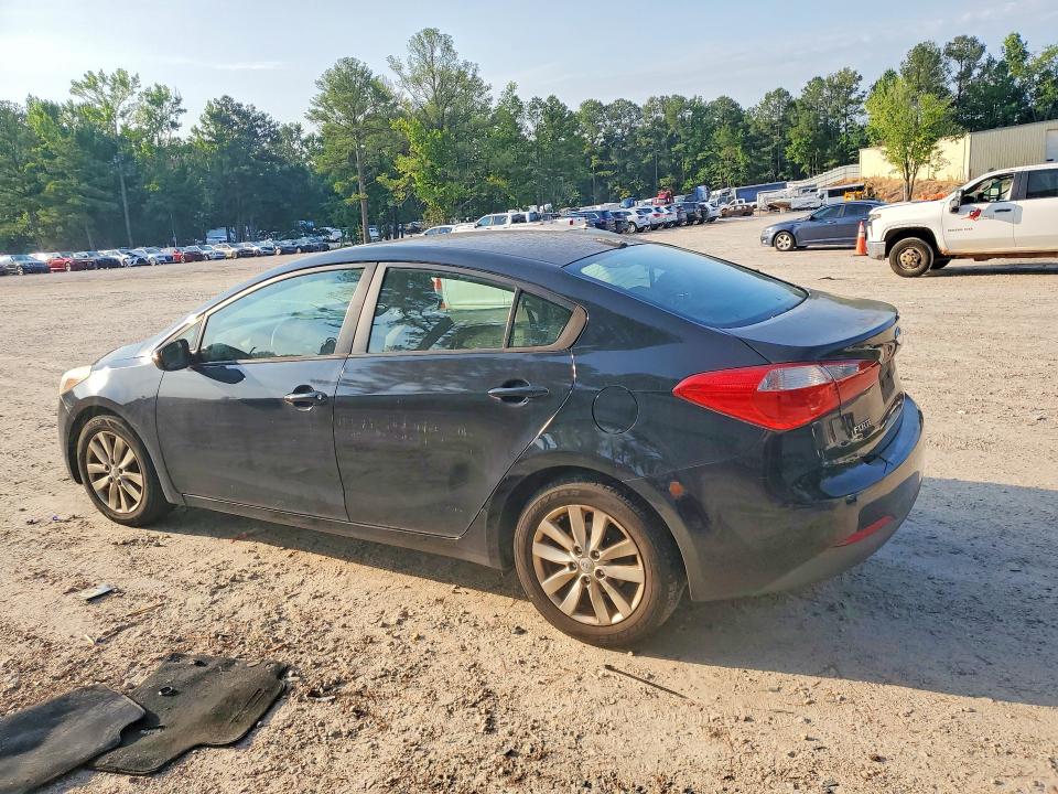 59091366 :رقم المزاد ، KNAFX4A62E5155172 vin ، 2014 Kia Forte مزاد بيع