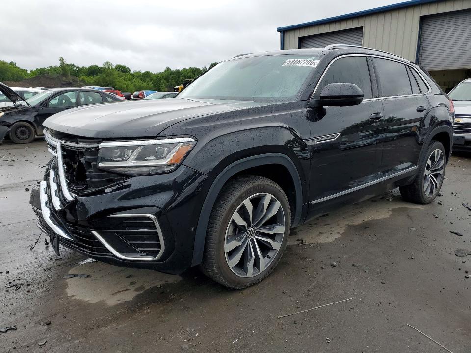 Продаж на аукціоні авто 2022 Volkswagen Atlas Cross Sport, vin: 1V2FE2CA9NC215635, номер лоту: 58067206