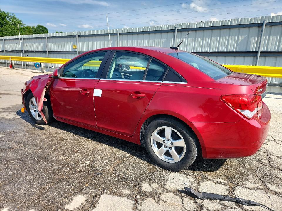 2012 Chevrolet Cruze მანქანა იყიდება აუქციონზე, vin: 1G1PF5SC9C7147407, აუქციონის ნომერი: 55760336