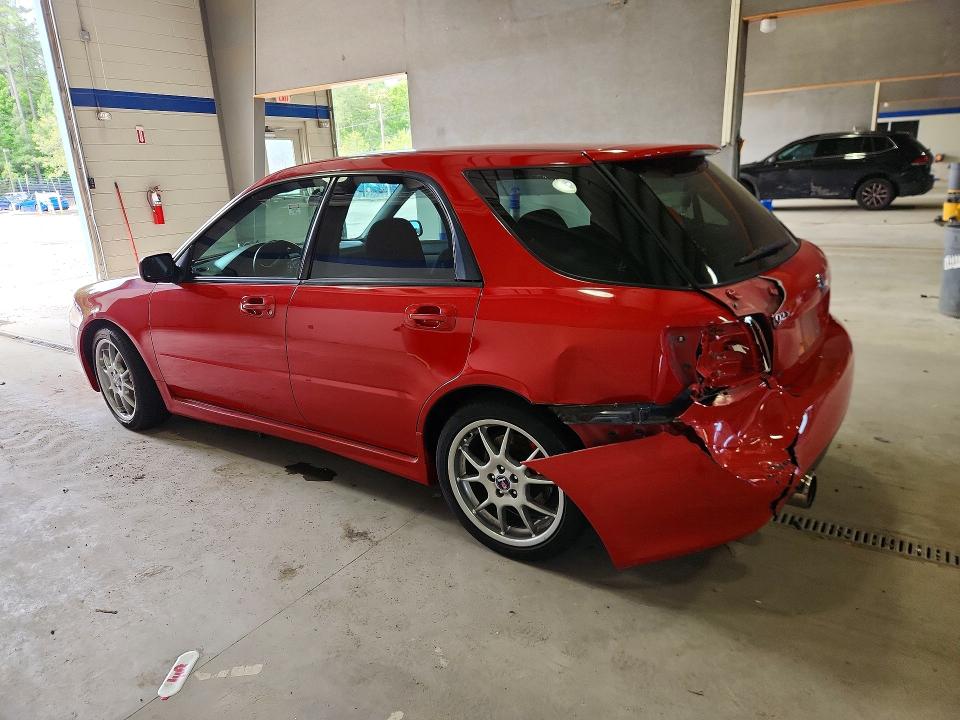 2006 Saab 9-2 მანქანა იყიდება აუქციონზე, vin: JF4GG61686G050251, აუქციონის ნომერი: 57195496