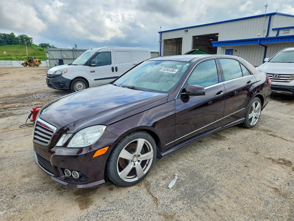 Auction sale of the 2010 Mercedes-benz E, vin: WDDHF8HB2AA114542, lot number: 56365496