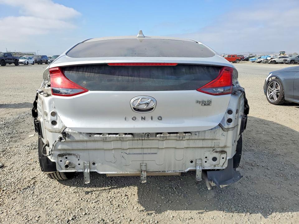 57579836 :رقم المزاد ، KMHC65LCXKU111323 vin ، 2019 Hyundai Ioniq مزاد بيع