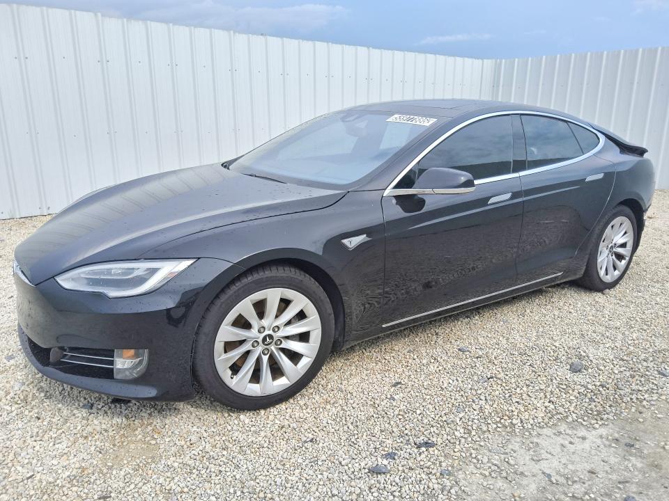 2016 Tesla Model S მანქანა იყიდება აუქციონზე, vin: 5YJSA1E11GF158730, აუქციონის ნომერი: 55977886