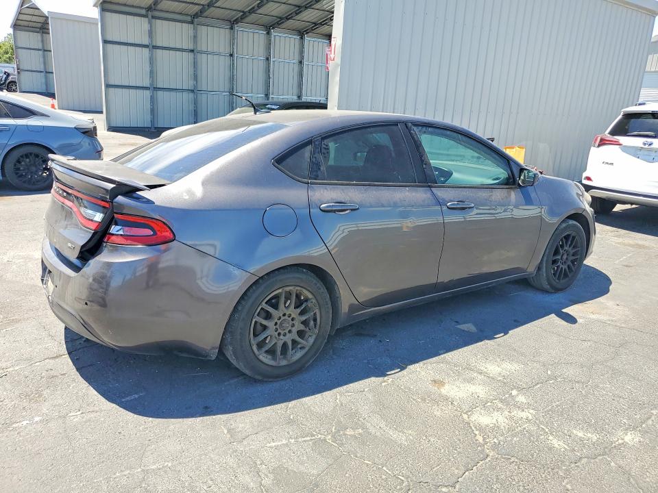 2015 Dodge Dart მანქანა იყიდება აუქციონზე, vin: 1C3CDFBB7FD336558, აუქციონის ნომერი: 58830586