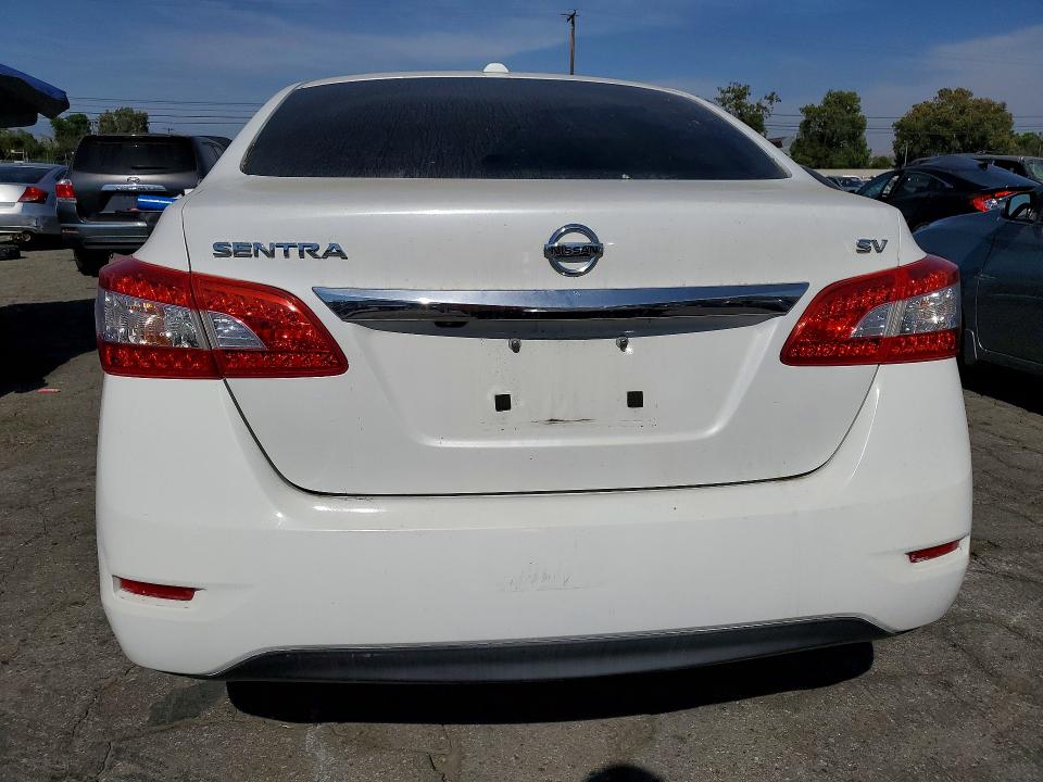 57195366 :رقم المزاد ، 3N1AB7AP7FY247794 vin ، 2015 Nissan Sentra مزاد بيع