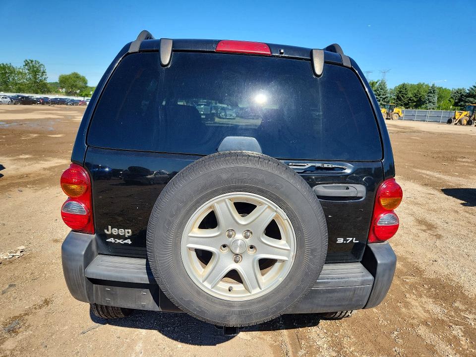 2004 Jeep Liberty მანქანა იყიდება აუქციონზე, vin: 1J4GL48K54W259616, აუქციონის ნომერი: 57603886