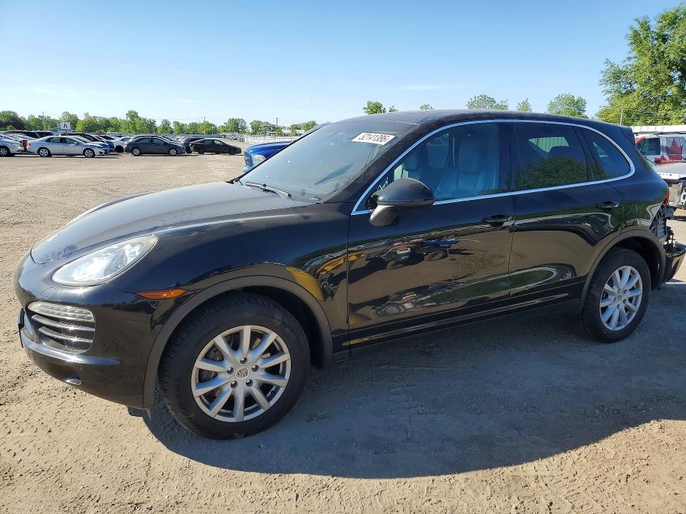 Aukcja sprzedaży 2011 Porsche Cayenne, vin: WP1AA2A2XBLA06420, numer aukcji: 52141386