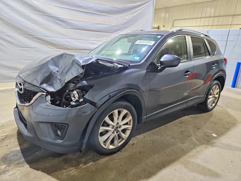 2013 Mazda Cx-5 მანქანა იყიდება აუქციონზე, vin: JM3KE4DE3D0166209, აუქციონის ნომერი: 56592886