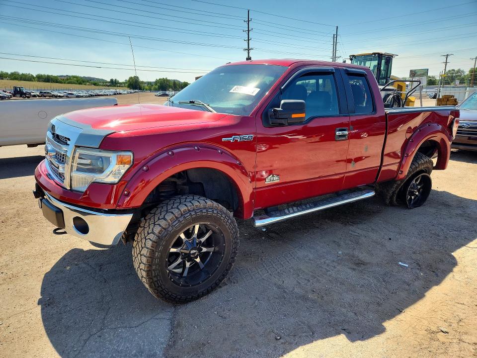 Auction sale of the 2014 Ford F-150, vin: 1FTFX1EF9EFA55091, lot number: 85982235