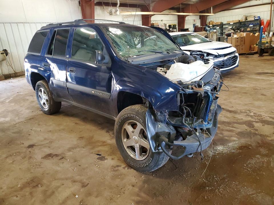 2004 Chevrolet Trailblazer მანქანა იყიდება აუქციონზე, vin: 1GNDT13S442210937, აუქციონის ნომერი: 85457435