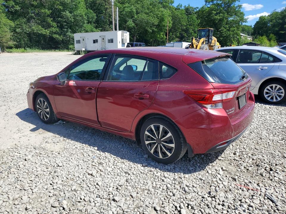 2018 Subaru Impreza მანქანა იყიდება აუქციონზე, vin: 4S3GTAA63J3714641, აუქციონის ნომერი: 57222456