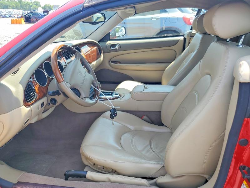 Aukcja sprzedaży 2004 Jaguar Xkr, vin: SAJDA42B043A39314, numer aukcji: 58490256