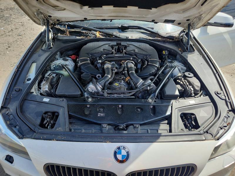 2016 Bmw 550 მანქანა იყიდება აუქციონზე, vin: WBAKP9C54GG587673, აუქციონის ნომერი: 56571466
