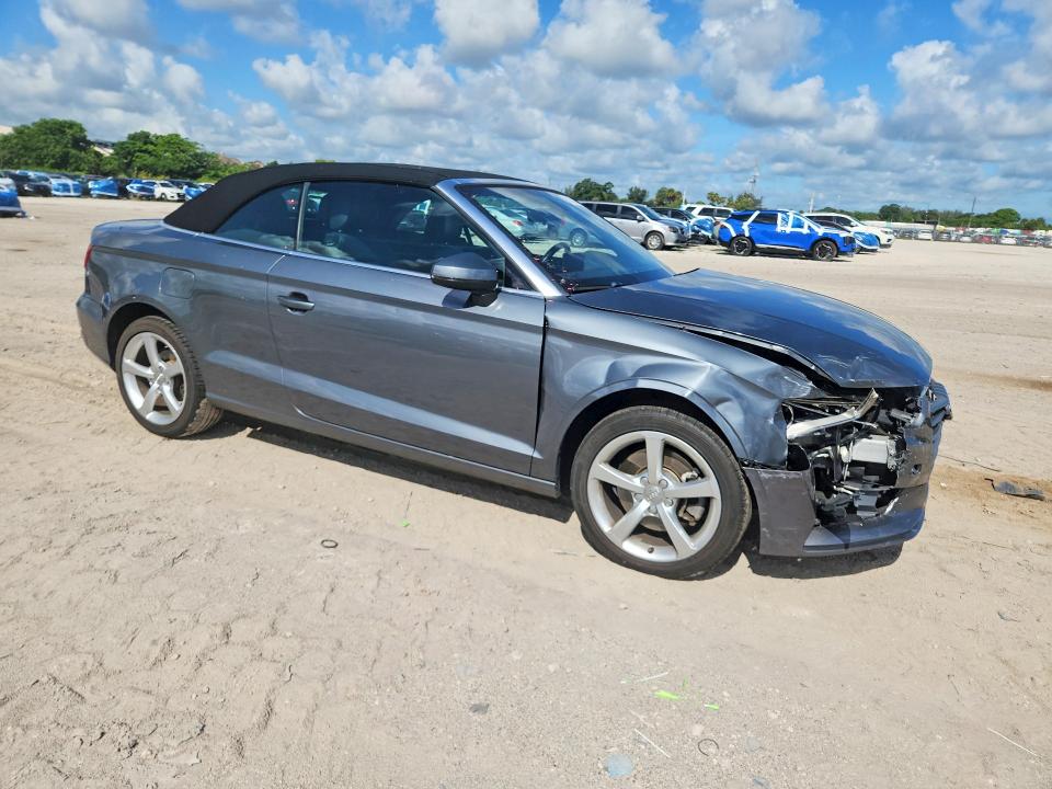 Продажа на аукционе авто 2016 Audi A3, vin: WAU67LFF8G1114350, номер лота: 56449516