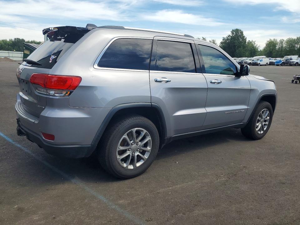 Aukcja sprzedaży 2015 Jeep Grand Cherokee, vin: 1C4RJEBG2FC872229, numer aukcji: 57152406