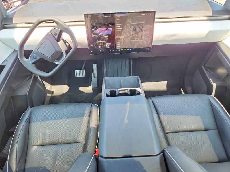 58941946 :رقم المزاد ، 7G2CEHED8SA080865 vin ، 2025 Tesla Cybertruck مزاد بيع