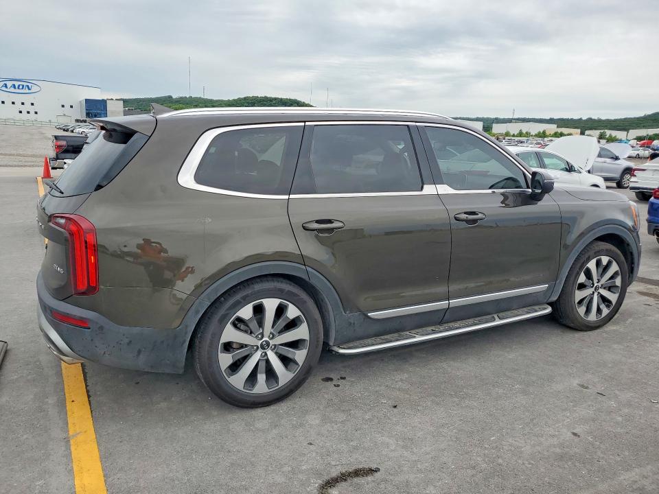 55411666 :رقم المزاد ، 5XYP3DHC1LG080435 vin ، 2020 Kia Telluride مزاد بيع