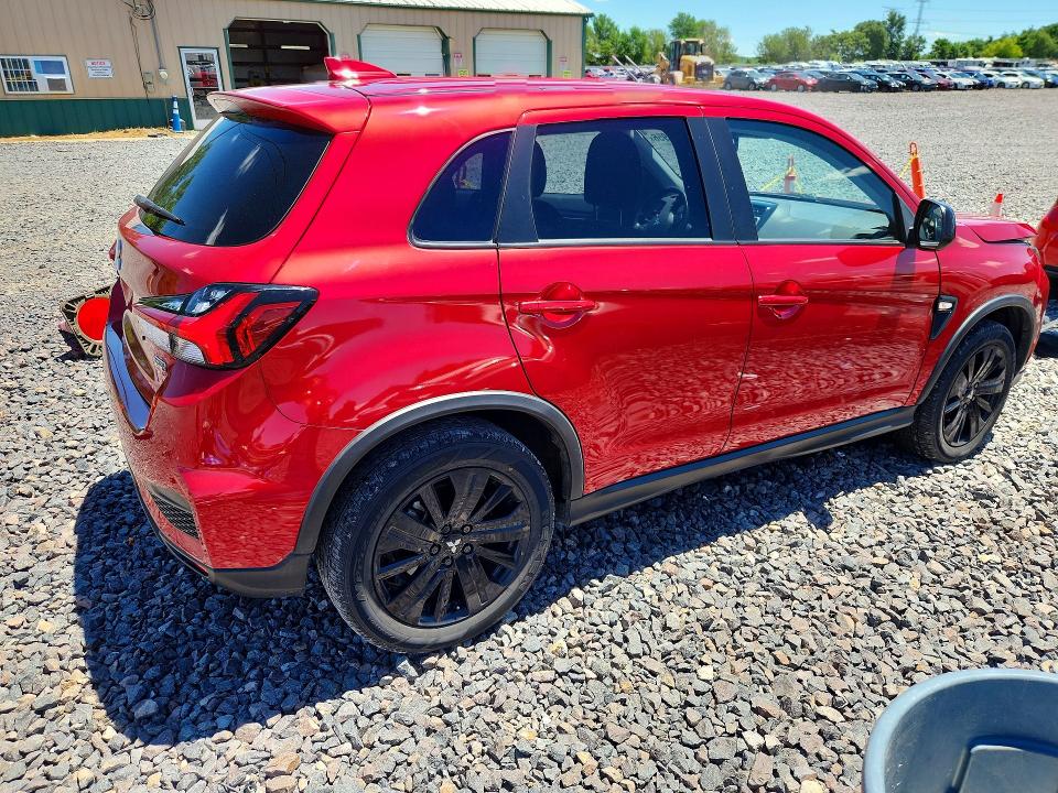 2021 Mitsubishi Outlander Sport მანქანა იყიდება აუქციონზე, vin: JA4APUAU8MU001303, აუქციონის ნომერი: 57073956