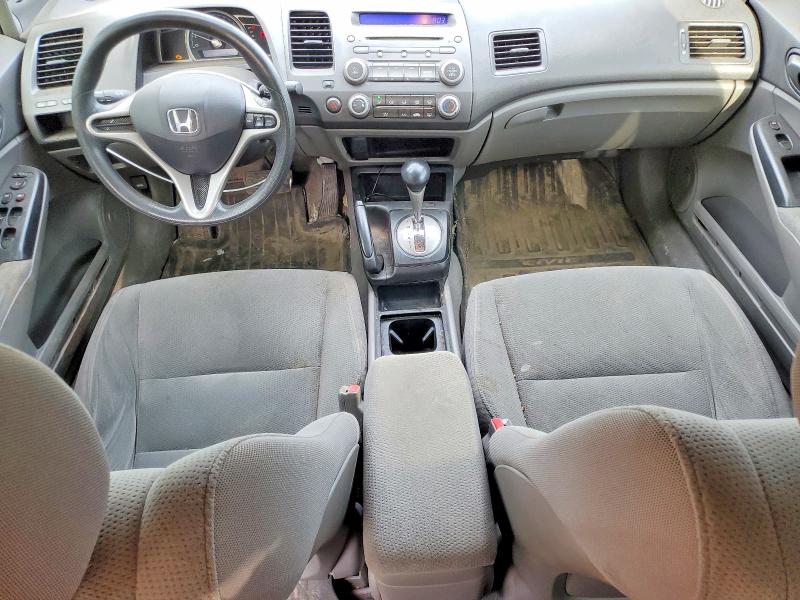2010 Honda Civic მანქანა იყიდება აუქციონზე, vin: 2HGFA1F4XAH012789, აუქციონის ნომერი: 55801686