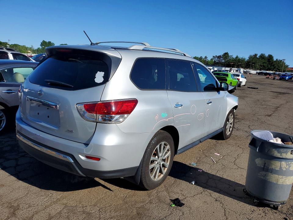 2016 Nissan Pathfinder მანქანა იყიდება აუქციონზე, vin: 5N1AR2MM0GC642953, აუქციონის ნომერი: 56150126